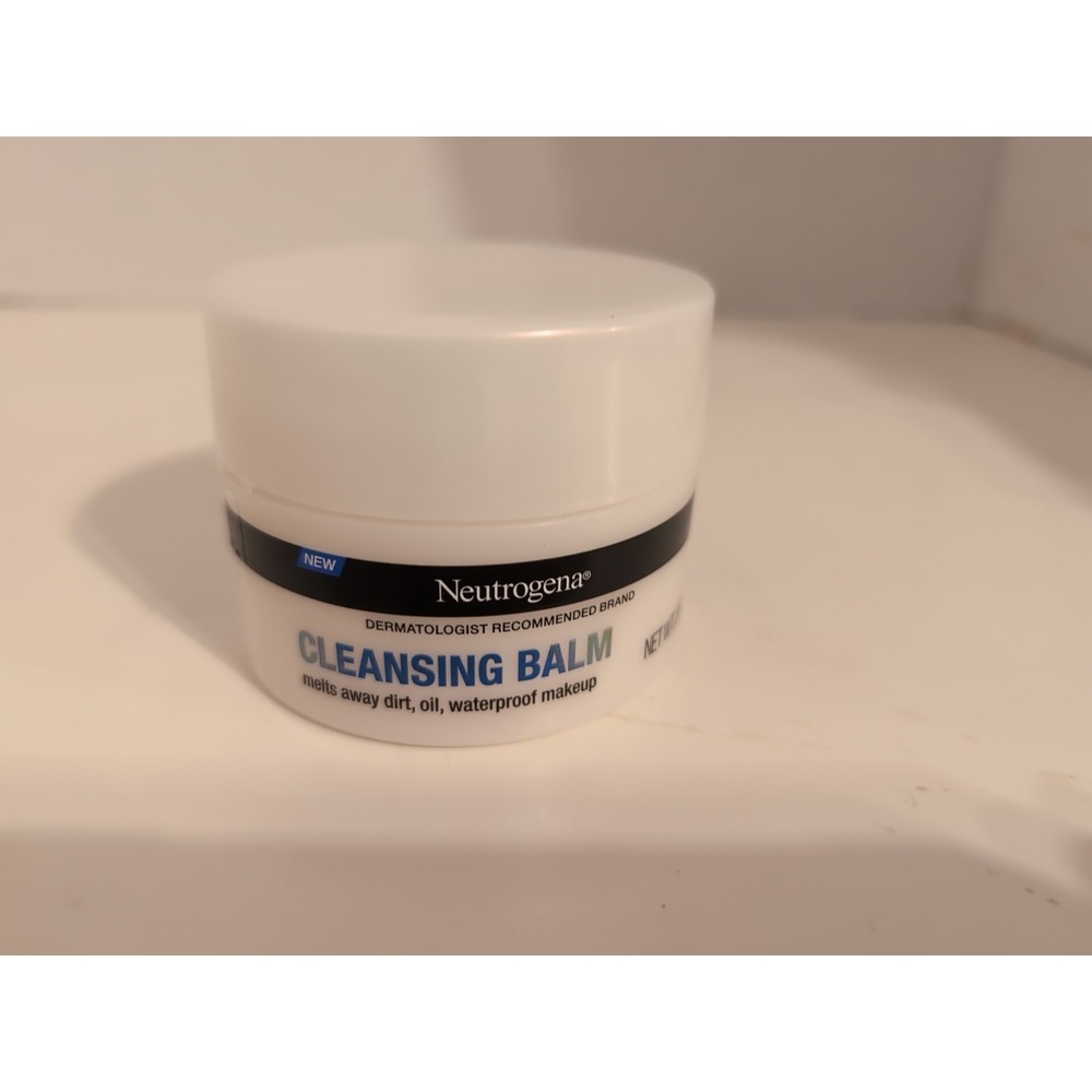 Neutrogena‎ Makeup Melting Cleansing Balm, Fragrance-Free 2.6oz